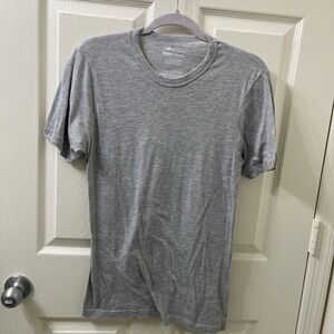 New Balance Heather Gray Men's Tee